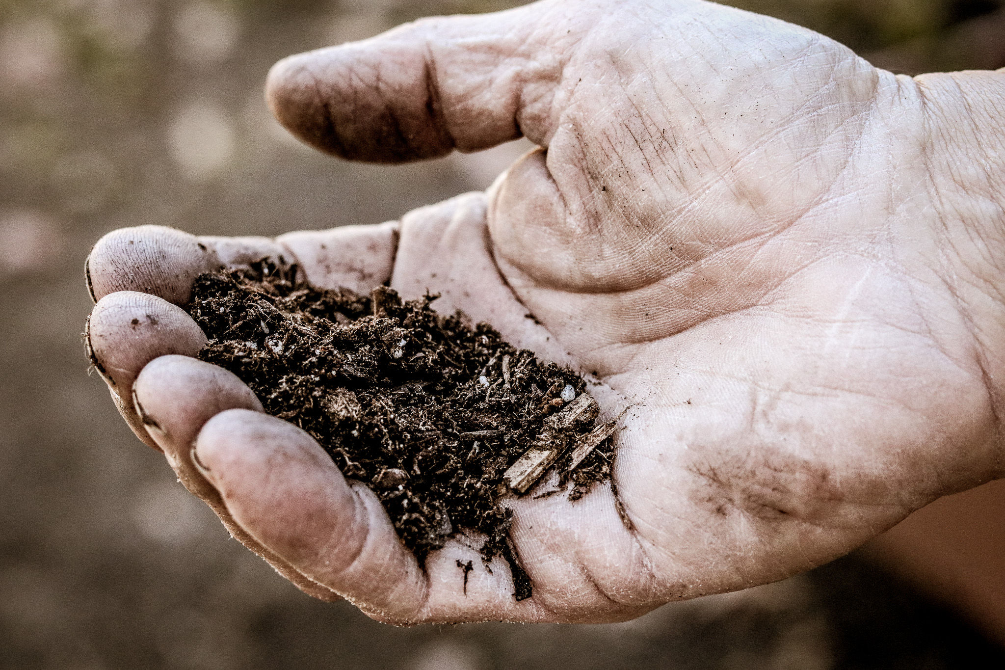 When God Got His Hands&nbsp;Dirty